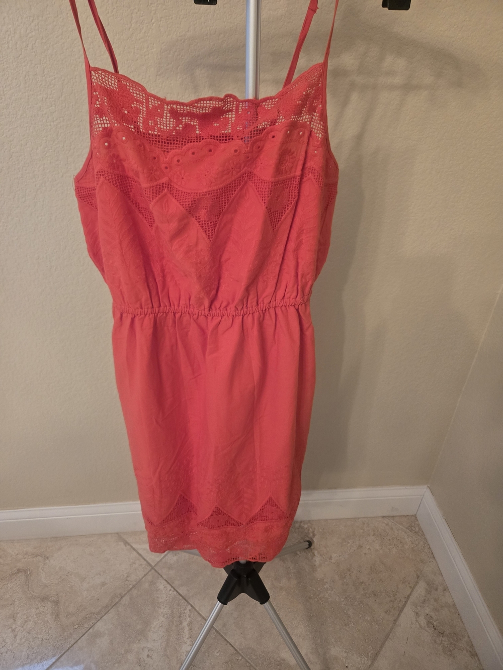 Stetson Coral Dress